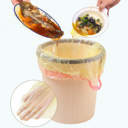 5 Roll Trash Bag Waterproof Thicken Leak-proof Garbage Storage Household Disposable Trash Pouch For Kitchen