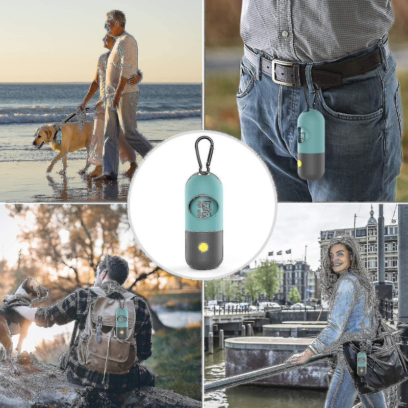 Zysd Yh-dog Poop Bag Dispenser For Leash, Compatible Pet Waste Bags Holder