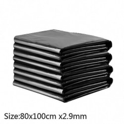 50pcs Increase Black Thick Disposable Environmental Protection Garden Privacy Plastic Garbage Bag