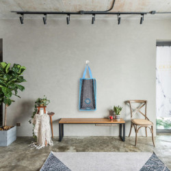 Hanging Folding Mesh Garbage Bag Organizer Trash Bags Holder Recycling Containers Storage for Kitchen - Size L(Blue)