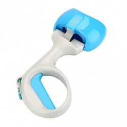 Déchets d’animaux de compagnie Nettoyeur d’excréments en plein air avec 1 rouleau de sacs décomposables chien