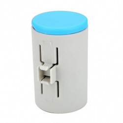 Déchets d’animaux de compagnie Nettoyeur d’excréments en plein air avec 1 rouleau de sacs décomposables chien