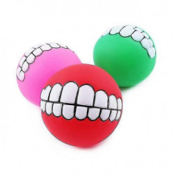 3 Pack Hot Sale Random Color Transer Pet Supplies Drôle Grincement Dents de chien Ch