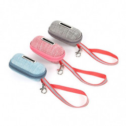 Pet Dog Poop Bag Distributeur avec corde Nettoyage poubelle Poubelle Pick-