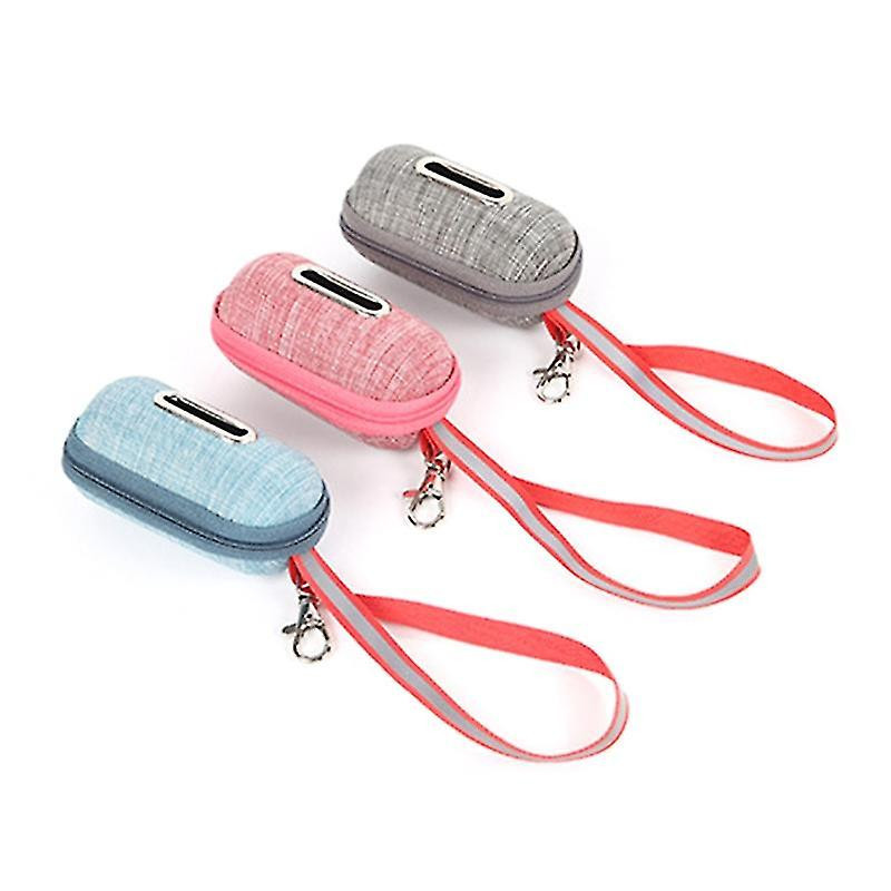 Pet Dog Poop Bag Distributeur avec corde Nettoyage poubelle Poubelle Pick-