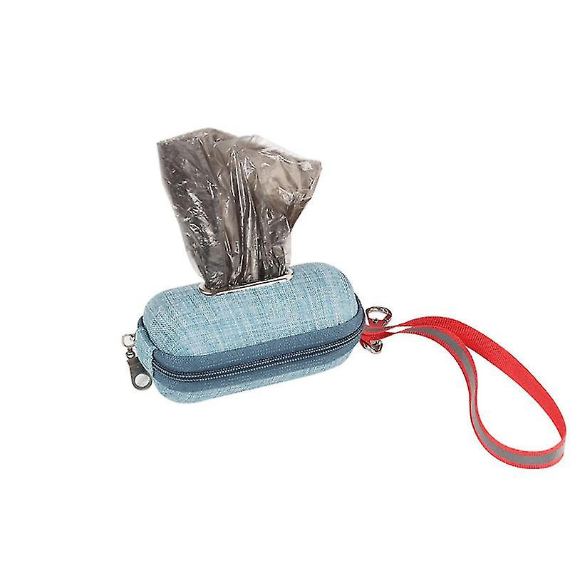 Pet Dog Poop Bag Distributeur avec corde Nettoyage poubelle Poubelle Pick-