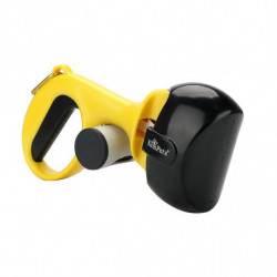 Déchets d’animaux de compagnie Nettoyeur d’excréments en plein air avec 1 rouleau de sacs décomposables chien