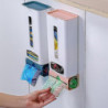 Garbage Bag Holder Kitchen Garbage Bag Dispenser Storage Box Wall Mount Bag Saver Bag Storage Garbage Bag Holder Kitchen Garbage Bag Dispenser Storage Box Wall Mount Bag Saver Bag Storage