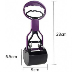 Pet Pooper Scooper For Dog And Cats With Handle High Strength Material Pet Pooper Scooper For Dog And Cats With Handle High Strength Material