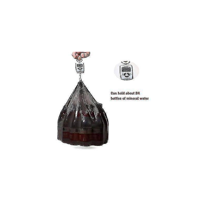 100 Thick Large Portable Garbage Bags, Household Disposable Plastic Ga 100 Thick Large Portable Garbage Bags, Household Disposable Plastic Ga