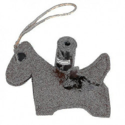 Porte-sac de caca en forme d’animal mignon en plein air - Facile dégradable P