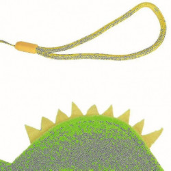 Porte-sac de caca en forme d’animal mignon en plein air - Facile dégradable P