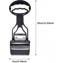 3 Pieces Portable Poop Scoop Shovel Pet Pooper Scoopers For Outdoor/in