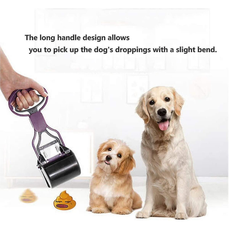 3 Pieces Portable Poop Scoop Shovel Pet Pooper Scoopers For Outdoor/in