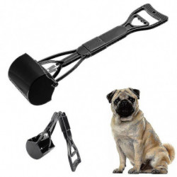 Zysd Manure Scoop, Jumbo Jaws, Long Handle, Manure Scoop For Dogs And Cats