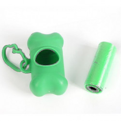 Portable Garbage Bag Storage Box Garbage Bag Dispenserblue