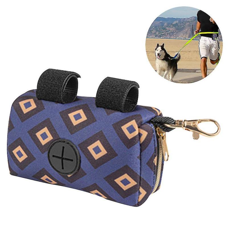 Porte-sac à crottes pour chiens, porte-sac à ordures pour animaux de compagnie Porte-laisse Fixation