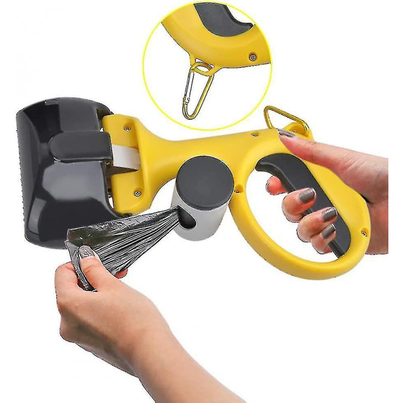 Zysd Dog Poop Shovel, Pooper Scooper Dog Poop Shovel With Foldable Poop