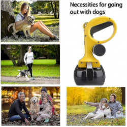 Zysd Dog Poop Shovel, Pooper Scooper Dog Poop Shovel With Foldable Poop