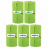 5 Rolls/75pcs Convenient Pet Poop Bags Biodegradation Disposable Garba