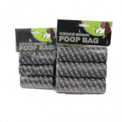 Zysd Special Foldable Pooper Scooper Bags For Dog Pet Travel