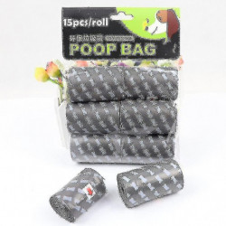 Zysd Special Foldable Pooper Scooper Bags For Dog Pet Travel