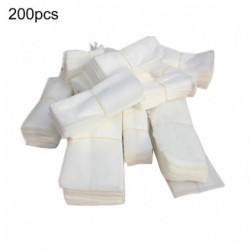 200pcs Nursery Bags Eco-friendly Biodegradable Non Woven Fabric Water Permeable Plant Grow Bags Garden Supply