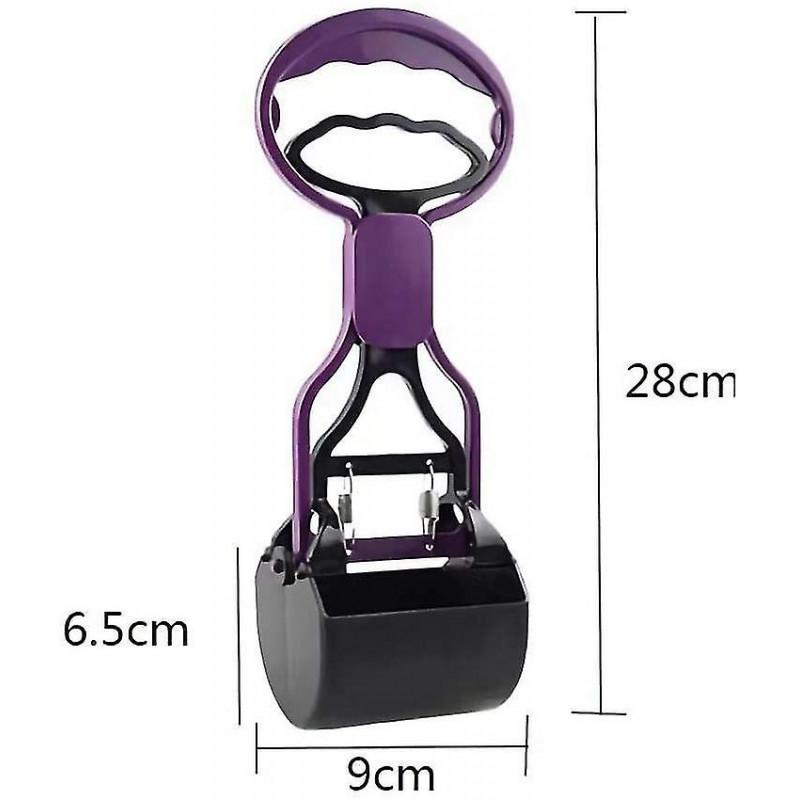 Pet Pooper Scooper For Dog And Cats With Handle High Strength Material