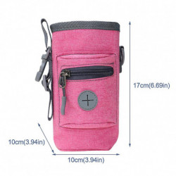 Dog Treat Pouch Adjustable Belt Reward With Poop Bag Dispenser Outdoor Puppy Dog Treat Pouch Adjustable Belt Reward With Poop Bag Dispenser Outdoor Puppy