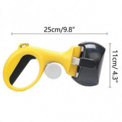 Scooper de déchets d’animaux de compagnie portable, scoop de caca avec 2 sacs à déchets en rouleau, caca