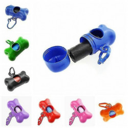 Pet Dog Bags Distributeur De Type Os Étui pour Pet Waste Bags Produits Pour