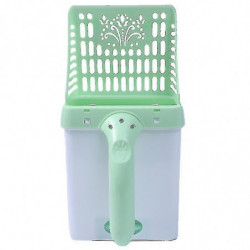 Pet Litter Picker, Grey, After Installation: 30cmx15cmx16cm