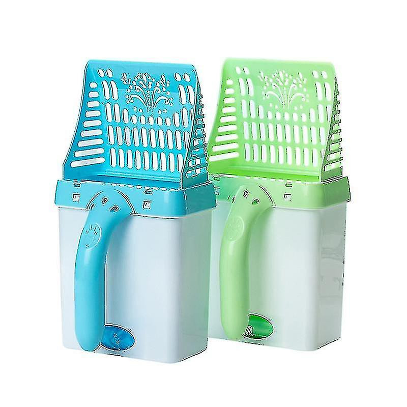 Pet Litter Picker, Grey, After Installation: 30cmx15cmx16cm