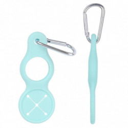 Water Bottle Holder Accessory with Towel Hook for Biking Traveling Walking Camp