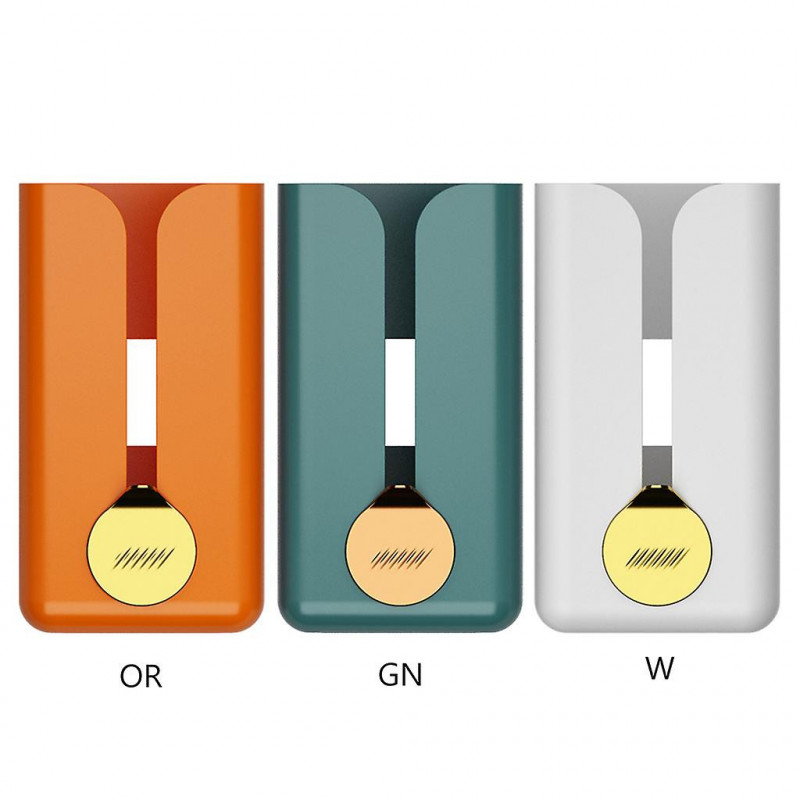 Wall-Mounted Plastic Grocery Bag Holder Wall Adhesive Tissue Box Shelf Garbage Bag Dispenser Trash Bag Organizer [...]