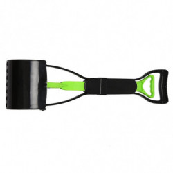 Large Pooper Scooper pour chien-longue poignée Dog Poop Scooper-pet Waste Pick Up Jaw Scooper Without Sme