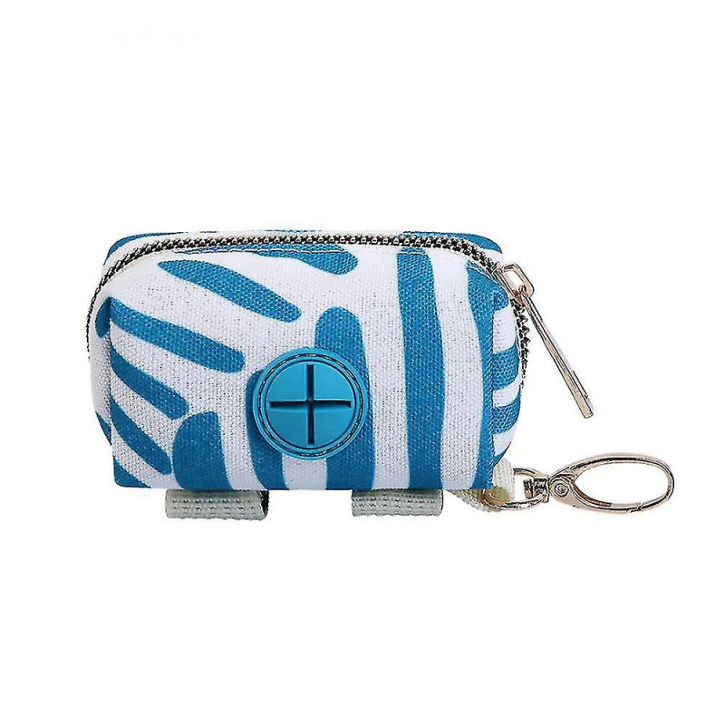 Distributeur de sac de caca de chien, porte-sac de caca Attache de laisse avec sac à ordures de caca de chien à [...]