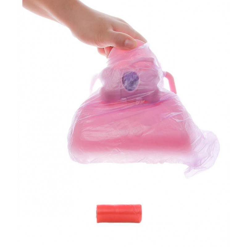 Pet Dog Pooper Travel Pliable Scooper Dog Poop Scoop Ramasser les déchets animaux Excreta Outils Fournitures pour [...]