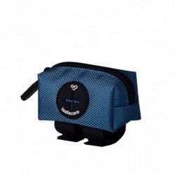 Dog Poop Bag Holder Zipper Bag, Portable Dog Poop Bag Dispenser, Stylish Color Color Canvas Poop Bag For Leash C923-42