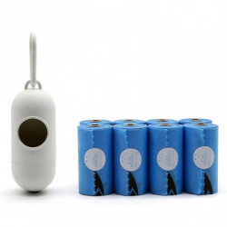 Sac de caca, Sac de crotte de chien extra épais, Sac de caca de chien de qualité supérieure 100% étanche, [...]