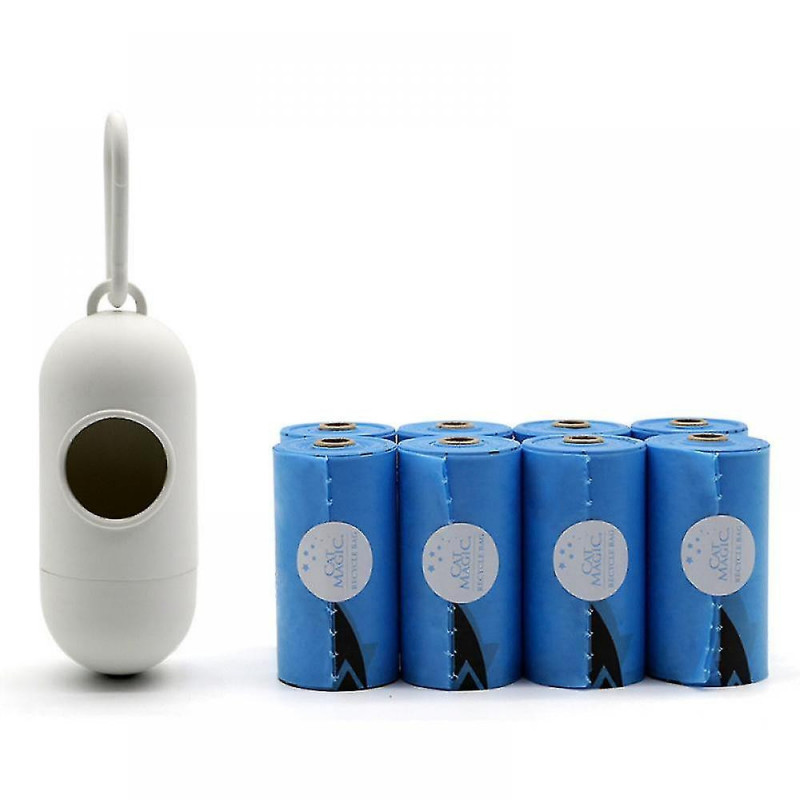 Sac de caca, Sac de crotte de chien extra épais, Sac de caca de chien de qualité supérieure 100% étanche, [...]