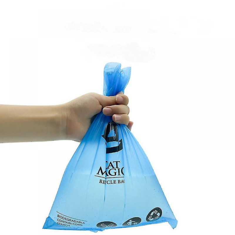 Sac de caca, Sac de crotte de chien extra épais, Sac de caca de chien de qualité supérieure 100% étanche, [...]