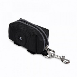 Dog Poop Bag Dispenser With Waste Bag Holder - Improved Elastic Strap And Metal Buckle Perfect For Any Dog Leash [...]