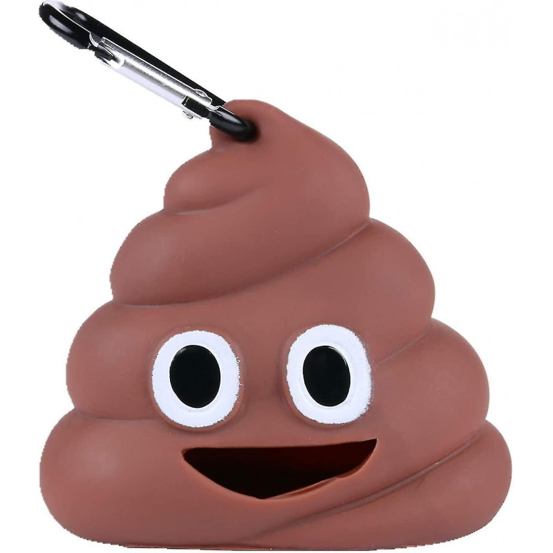 Poop Bag Dispenser Dog Poop Bag Holder For Dog Waste Bags Includes 1 Roll 15 Bags