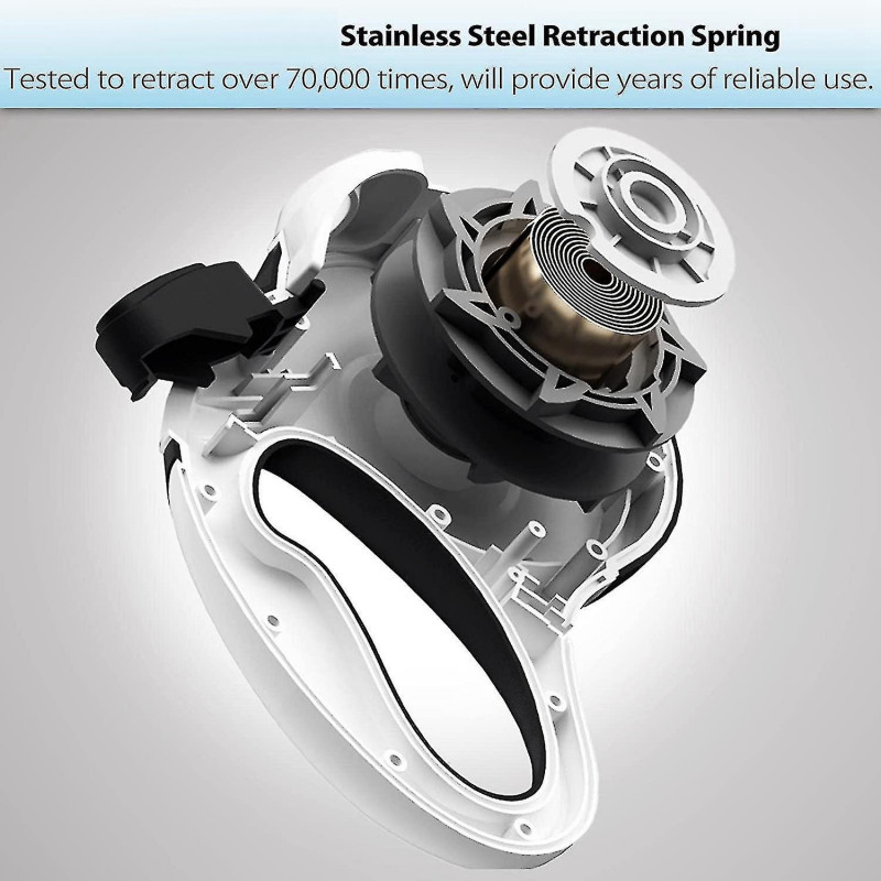 Retractable Dog Leash With Light And Dog Poop Bag Dispenser