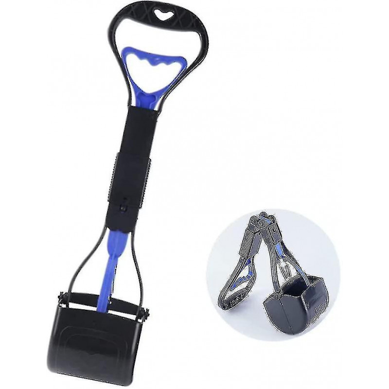 Dog Poop Shovel, 37.5cm Long, Durable, Portable, For Medium Or Small Dogs And Cats, Easy To Pick | Fruugo Be
