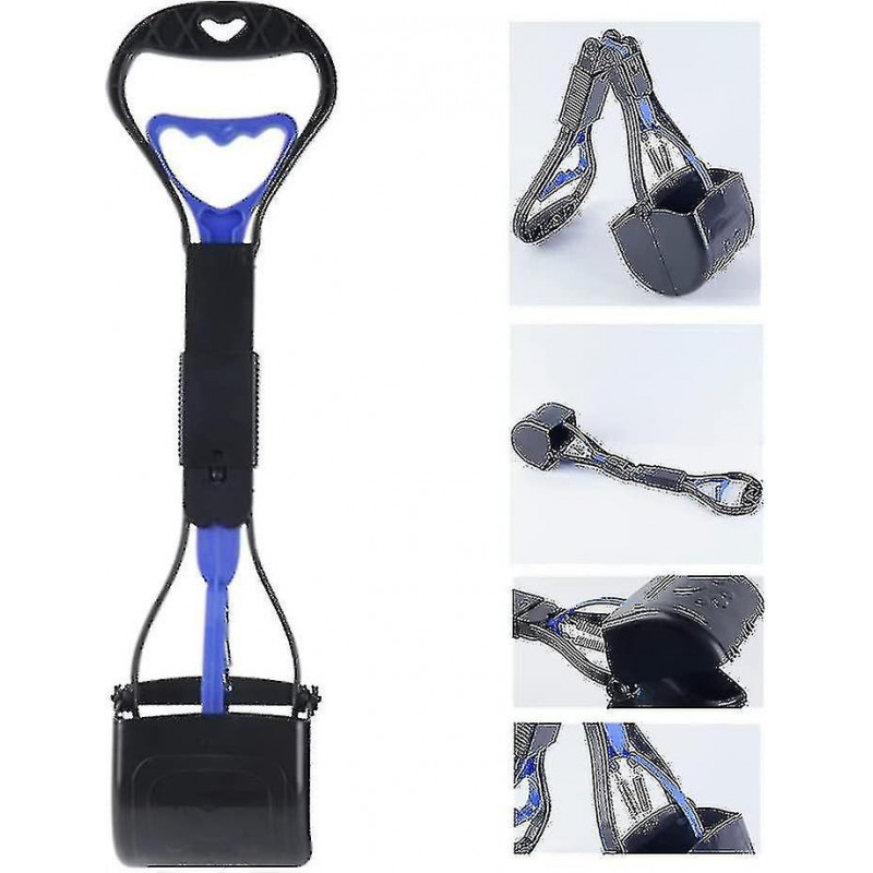 Dog Poop Shovel, 37.5cm Long, Durable, Portable, For Medium Or Small Dogs And Cats, Easy To Pick | Fruugo Be