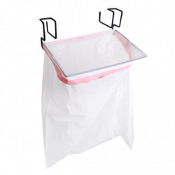 Hanging Rubbish Trash Garbage Bag Holder Camping Table Waste Bag Rack Clip