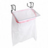 Hanging Rubbish Trash Garbage Bag Holder Camping Table Waste Bag Rack Clip