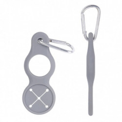 Water Bottle Holder Accessory with Towel Hook for Biking Traveling Walking Camp